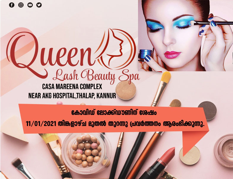 QUEEN LASH BEAUTY SPA, TALAP